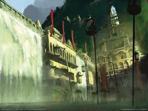 Heavenly Sword - Wallpapers + Concept Art