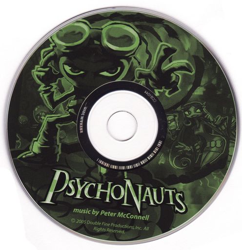 Psychonauts - Psychonauts Original Soundtrack