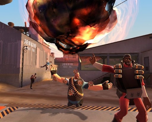 Team Fortress 2 - 5 применений Липучек