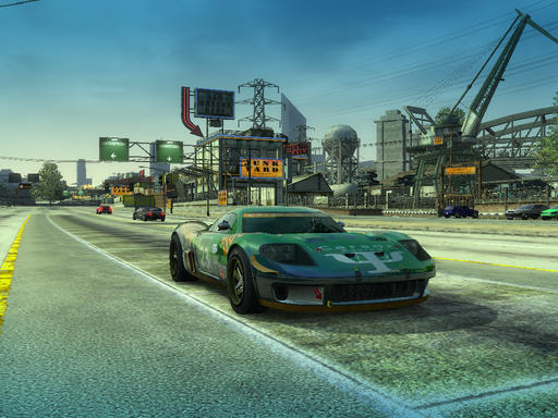 Burnout Paradise - Обзор\Гайд Burnout, специально для GAMER.RU и все такое...