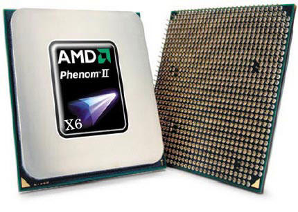 Игровое железо - AMD начала поставки Phenom II X6 1035T и Athlon II X2 220 в Европу