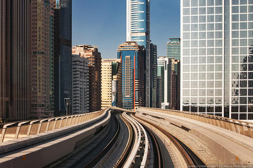 Обо всем - Дубайский метрополитен