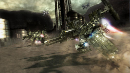 Armored Core V - Подтверждена дата выхода игры Armored Core V  