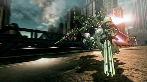 Armored Core V - Подтверждена дата выхода игры Armored Core V  