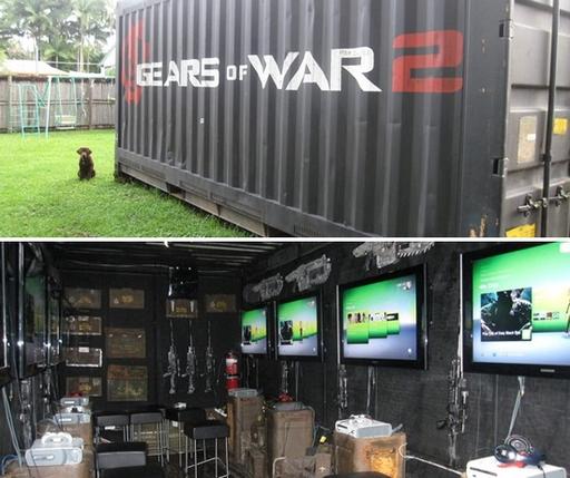 Игровой контейнер для фанатов Gears of War