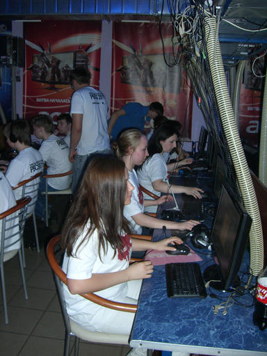 Point Blank - Point Blank Cyber Series в Москве. Пыщь-пыщь, допросы и хэдшот