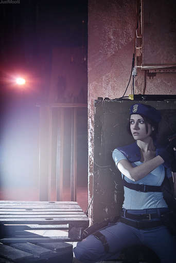 Обо всем - Косплей на Jill Valentine (Resident Evil) 