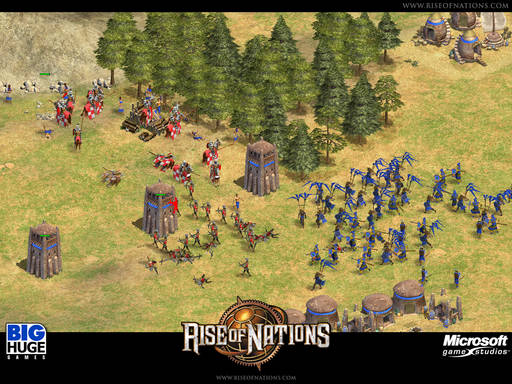 Rise of Nations - Rise of Nations. И не одна!