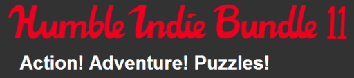 Цифровая дистрибуция - Humble Bundle новый Indie Bundle под №11